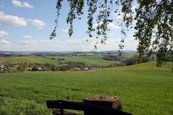 Blick von der Dittersdorfer Höhe Blick von der Dittersdorfer Höhe